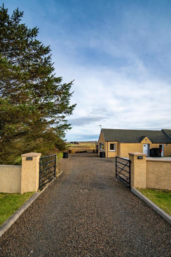Ferienwohnung The Pig Shed Self Catering Wick  Exterior foto