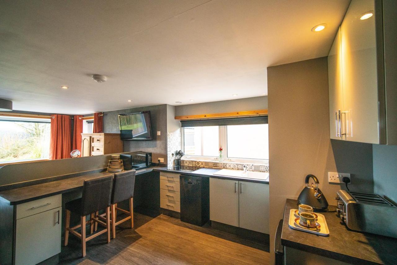 Ferienwohnung The Pig Shed Self Catering Wick  Exterior foto