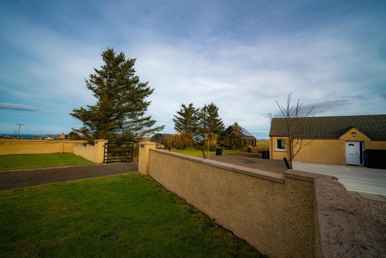 Ferienwohnung The Pig Shed Self Catering Wick  Exterior foto
