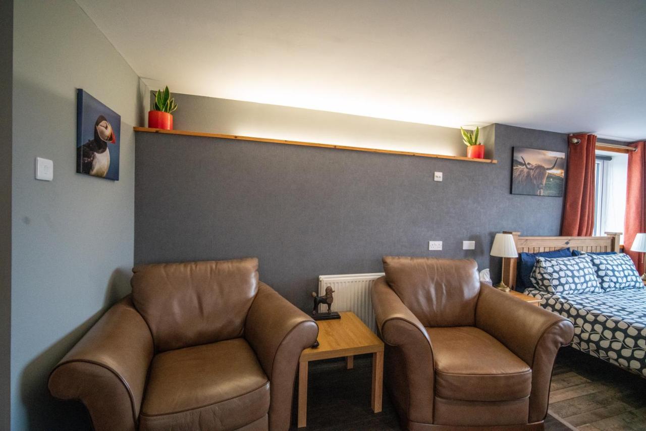 Ferienwohnung The Pig Shed Self Catering Wick  Exterior foto